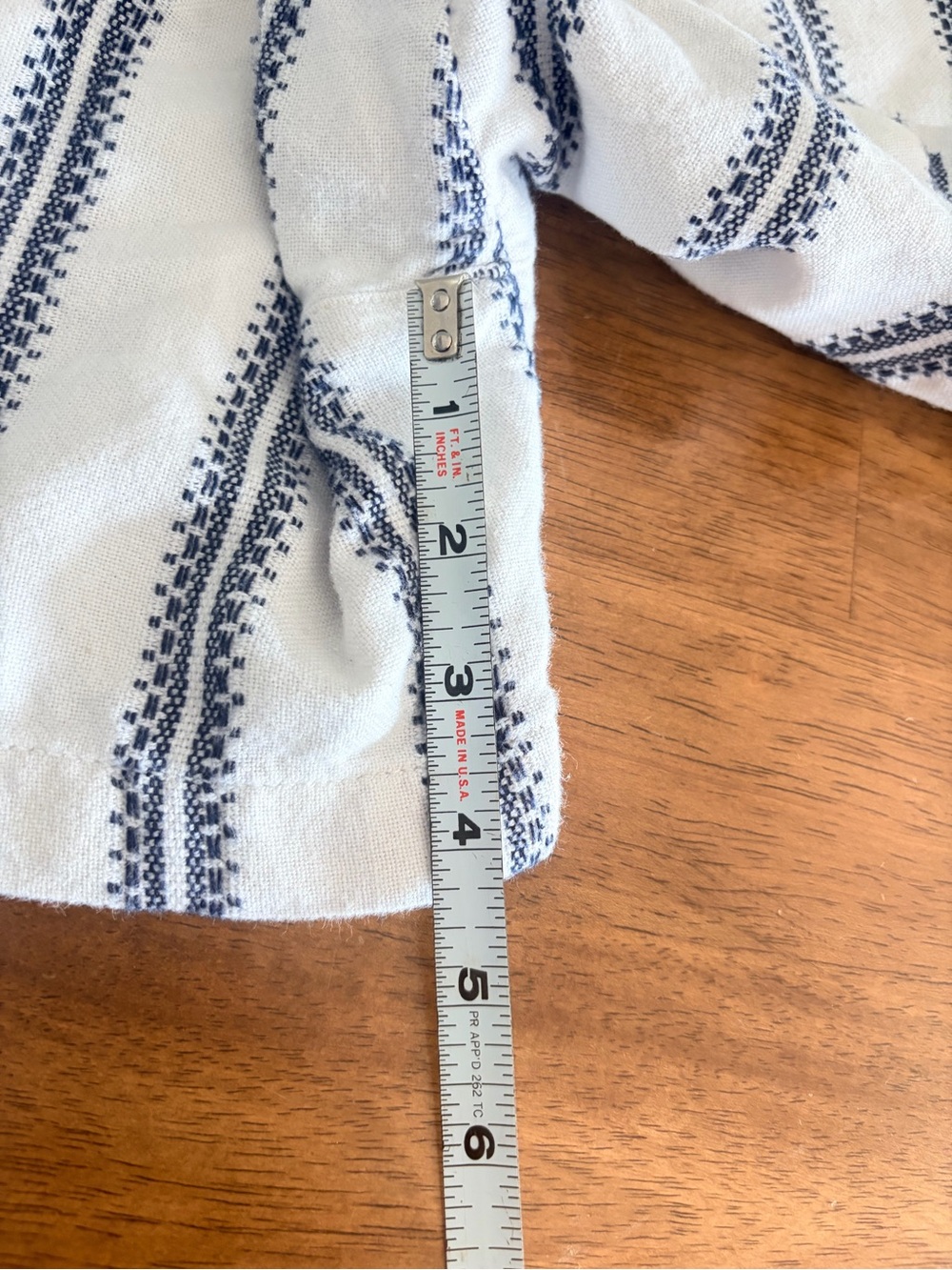 American Eagle striped women’s shorts (S) - Picture 4 of 6